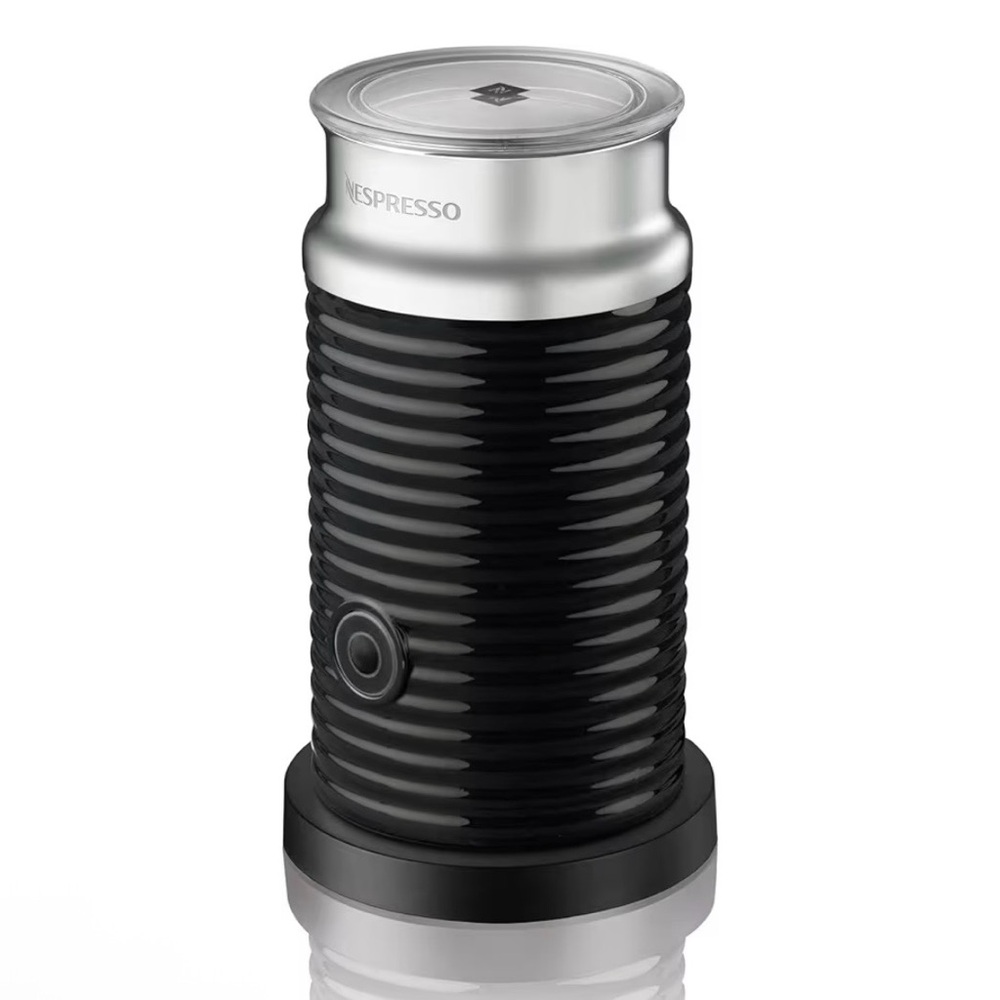 Nespresso Black and Silver Milk Frother